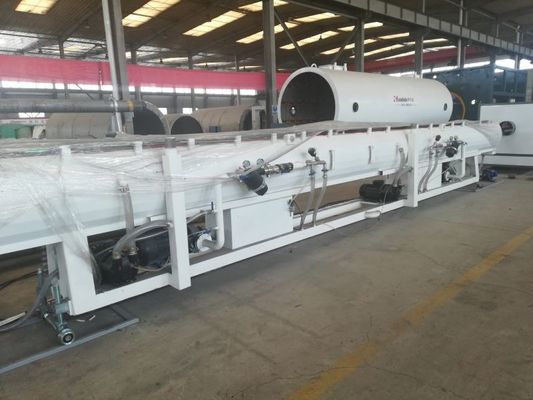 PERT/PEX Pipe Extrusion Machine with One-Step Continuous Foaming Process for High Temperature Resistance (110°C) and Automated Operation
