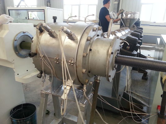 PVC Pipe Diameter Pert District Flexible Insulation Pipe Making line