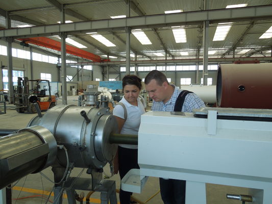 PVC Pipe Diameter Pert District Flexible Insulation Pipe Making line