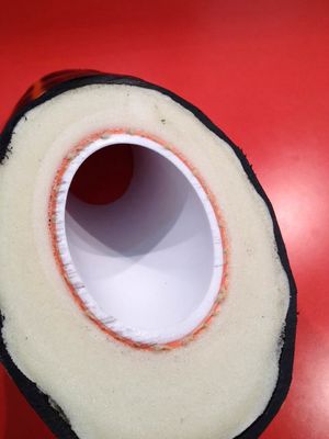 PVC Pipe Diameter Pert District Flexible Insulation Pipe Making machine
