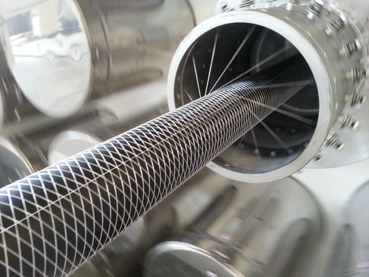 110-2200mm Insulated Pipe Making Machine with Dust-Free Planetary Cutting Method