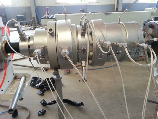 PU Foam Insulated Pipe Production Line 100-600 mm