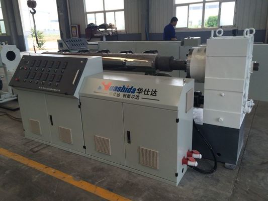 Thermal Insulating Jacket Casing Pipe District Heating Pipe Automatic HDPE Plastic Extruder