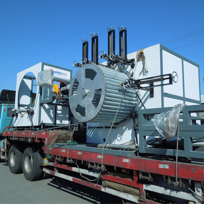 HDPE Plastic Hollow Wall Spiral Pipe Extrusion Line