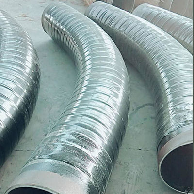 Pre-Insulated Pipe  Anti Corrosion Process Liquid Epoxy Spraying Coating And 3 Layer HDPE Coating Process /Pipe Making line
