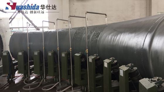 Линия производства антикоррозионного покрытия 3lpe Steel Anticorrosion Coating