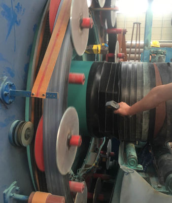 Pre-Insulated Pipe  Anti Corrosion Process Liquid Epoxy Spraying Coating And 3 Layer HDPE Coating Process /Pipe Making line