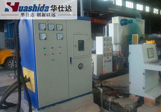 Pre-Insulated Pipe  Anti Corrosion Process Liquid Epoxy Spraying Coating And 3 Layer HDPE Coating Process /Pipe Making line