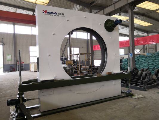 Pre-Insulated Pipe  Anti Corrosion Process Liquid Epoxy Spraying Coating And 3 Layer HDPE Coating Process /Pipe Making line