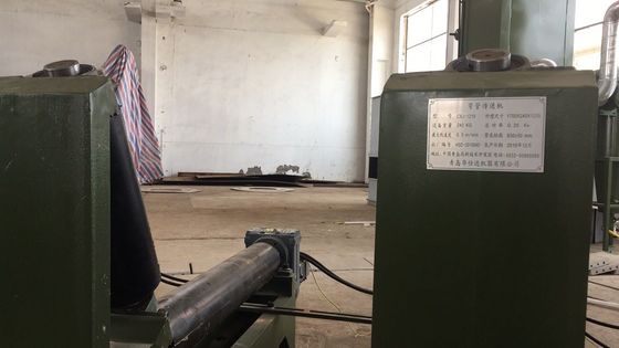 Pre-Insulated Pipe  AntiCorrosion Process Liquid Epoxy Spraying Coating And 3lpe Coating Process /Pipe Making line