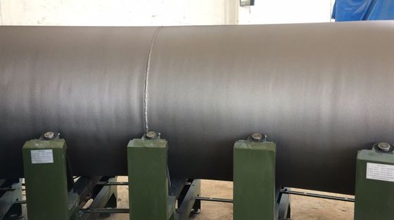 Pre-Insulated Pipe  AntiCorrosion Process Liquid Epoxy Spraying Coating And 3lpe Coating Process /Pipe Making line