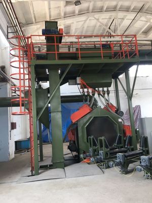 3lpe 3lpp Fusion Bonding Epoxy Coating Plastic Polymer Pretective Layer Steel Pipe Anticorrison Coating Machine