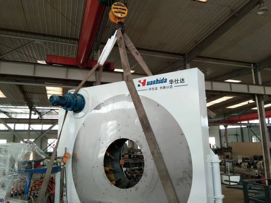 3lpe 3lpp Fusion Bonding Epoxy Coating Plastic Polymer Pretective Layer Steel Pipe Anticorrison Coating Machine