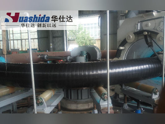 3lpe 3lpp Fusion Bonding Epoxy Coating Plastic Polymer Pretective Layer Steel Pipe Anticorrison Coating Machine