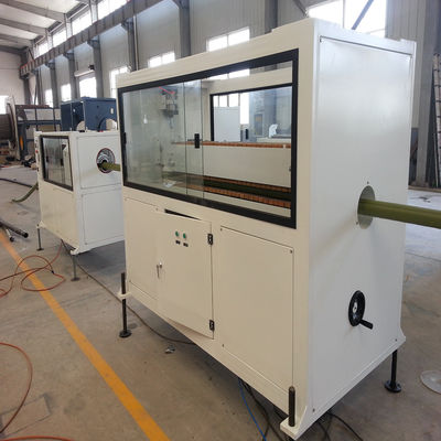 High Speed PEX/PE-RT Pre-insulated Corrugated Jacket Pipe Production Line