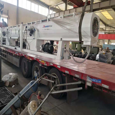 High Speed PEX/PE-RT Pre-insulated Corrugated Jacket Pipe Production Line