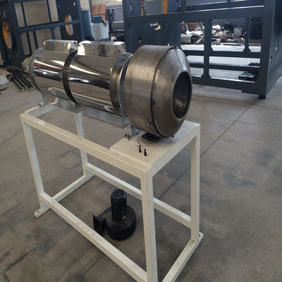 HDPE Pre-Insulated Pipe Oil / Thermal Supply Pressure Pipeline Single Layer Extrusion Line 110-2200mm