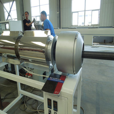 High Speed PEX/PE-RT Pre-insulated Corrugated Jacket Pipe Production Line