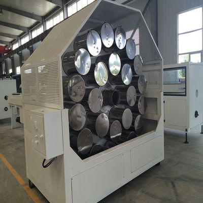 High Speed PEX/PE-RT Pre-insulated Corrugated Jacket Pipe Production Line