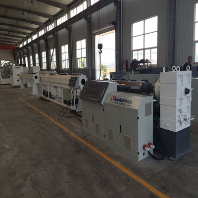 High Speed Pex/PE-RT Pre-Insulated Corrugated Jacket Pipe Production Line