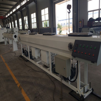 High-Efficiency Flexible PERT Insulated Pipe Extrusion Line for Hot Water & Heating with Continuous One-Step Production