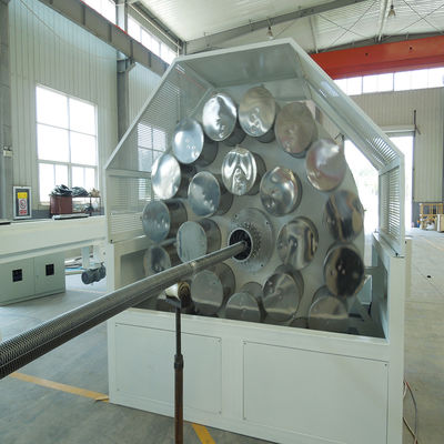 Automatic One-step PERT Insulated Pipe Extrusion Machine for 20-250 mm Pre-Insulated Pipe Production Line