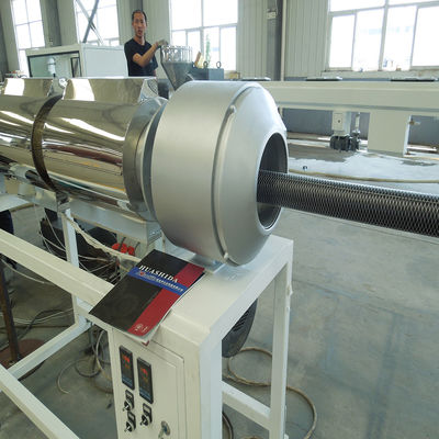 Automatic One-step PERT Insulated Pipe Extrusion Machine for 20-250 mm Pre-Insulated Pipe Production Line