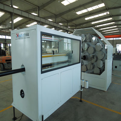 Production Line for Continuously Corrugated, Flexible Pre-Insulated Pipes (PERT/PEX), for Isoproflex-Type Pipes