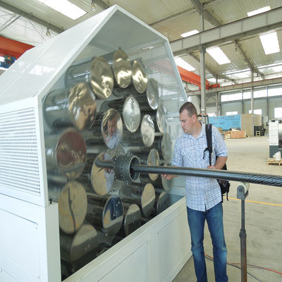 PU Foam Filling PERT Insulation Pipe Machine with One-Step Continuous Foaming Process for High Temperature Resistance (110°C) and Automated Operation