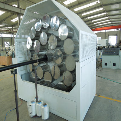 PU Foam Filling PERT Insulation Pipe Machine with One-Step Continuous Foaming Process for High Temperature Resistance (110°C) and Automated Operation