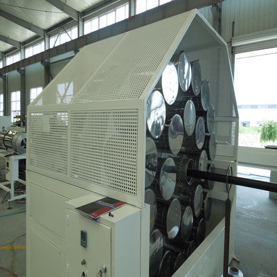 Continuous Foaming PE-Rt Corrugated Insulation Pipe Production Line for Steel Pipe