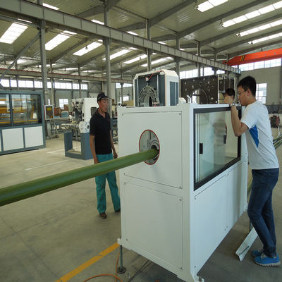 Advanced Technology Continuous PERT Flexible Insulated Pipe Production Line