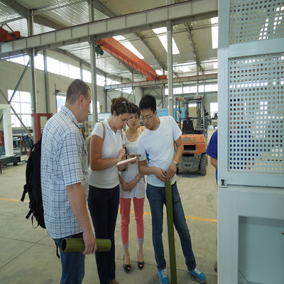 PU Foam Filling PERT Insulation Pipe Machine with One-Step Continuous Foaming Process for High Temperature Resistance (110°C) and Automated Operation