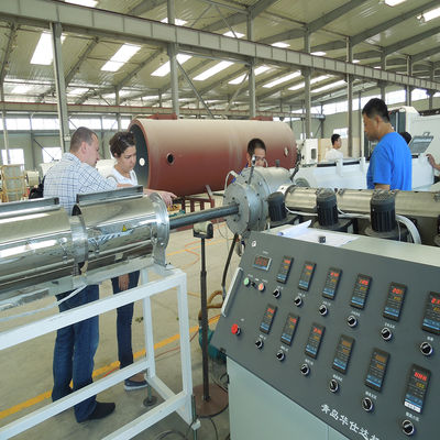 PU Foam Filling PERT Insulation Pipe Machine with One-Step Continuous Foaming Process for High Temperature Resistance (110°C) and Automated Operation