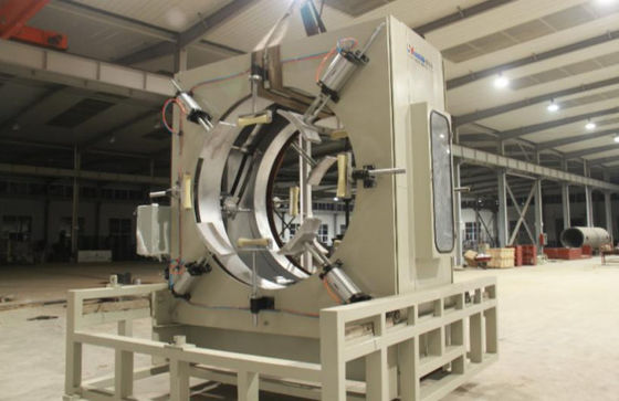 Vacuum Calibration Plastic Pre-Insulated Pipe Plastic HDPE PE Jacket Casing Shell Pipe Extrusion Line