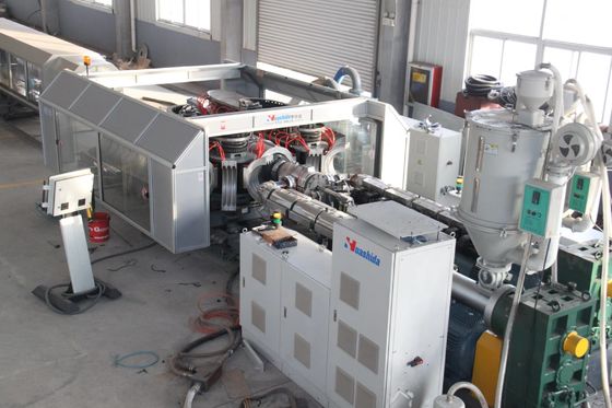 HDPE Double Wall Corrugated Pipe Production Line
