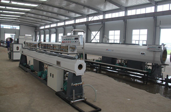HDPE PP PVC Double Wall Corrugated Pipe Production Line