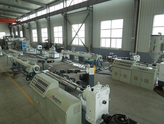 HDPE PP PVC Double Wall Corrugated Pipe Production Line