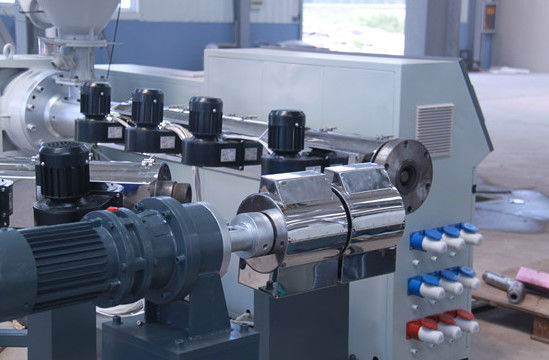 HDPE PP PVC Double Wall Corrugated Pipe Production Line