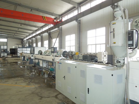 Large Diameter HDPE/PP Double Wall Corrugated Pipe Extrusion Line