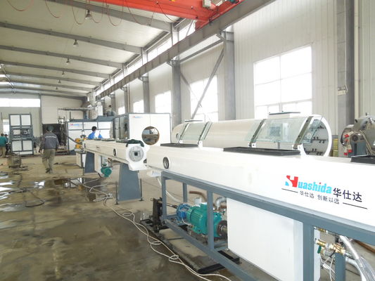 Large Diameter HDPE/PP Double Wall Corrugated Pipe Extrusion Line