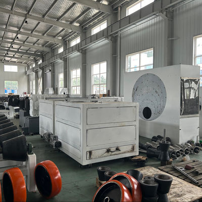 3LPE FBE  Steel Pipe Anticorrison Coating Machine / Line