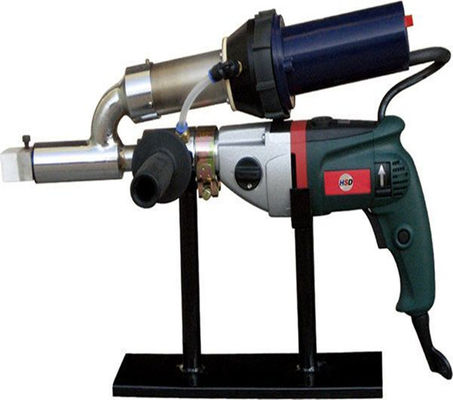 Portable PE/PP/PVC Plastic Welder with Metabo Motor Extruder