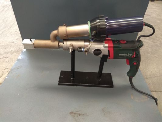 Portable PE/PP/PVC Plastic Welder with Metabo Motor Extruder
