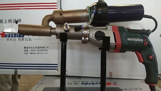 Portable PE/PP/PVC Plastic Welder with Metabo Motor Extruder