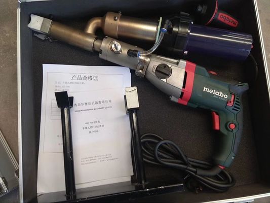 Lightweight Portable PE Plastic Extrusion Welder with Compact Design for On-Site Welding