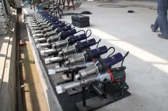 Portable PE/PP/PVC Plastic Welder with Metabo Motor Extruder