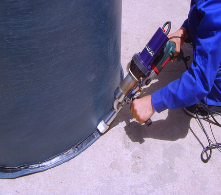 Portable PE/PP/PVC Plastic Welder with Metabo Motor Extruder