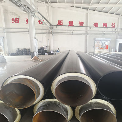 Custom PE Pre-Insulated Pipe Extrusion Line with Vacuum Calibration