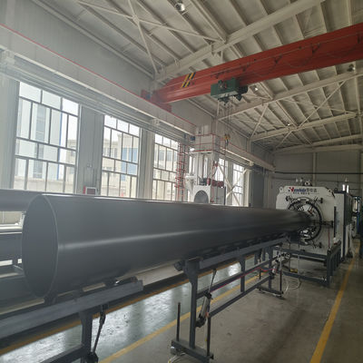 HDPE Pre-Insulated Pipe Production Line with Single-Screw Technology and Computerized Control for Dust-Free Planetary Cutting